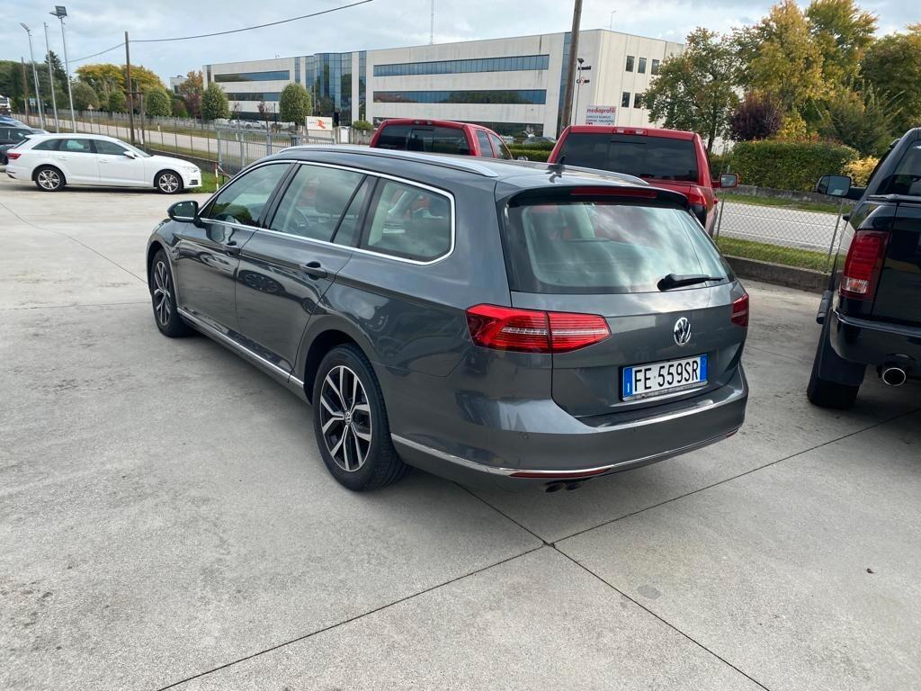 Volkswagen Passat 2.0 TDI 190 CV DSG 4MOTION HIGHLINE EXECUTIVE IVA ESPOSTA