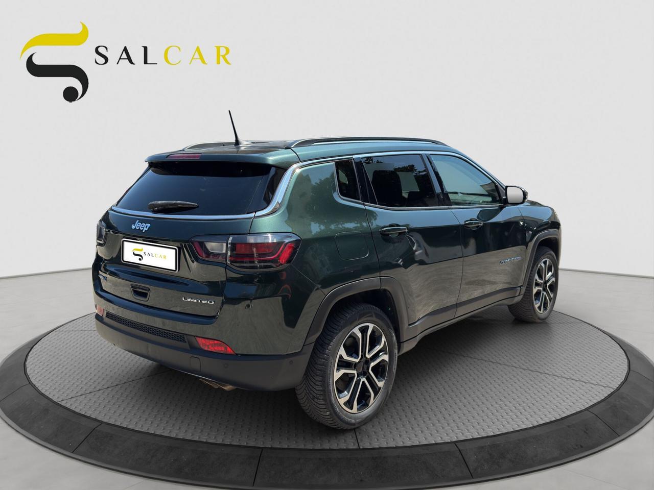 Jeep Compass 1.3 turbo 190cv phev Limited 4xe automatica 2022