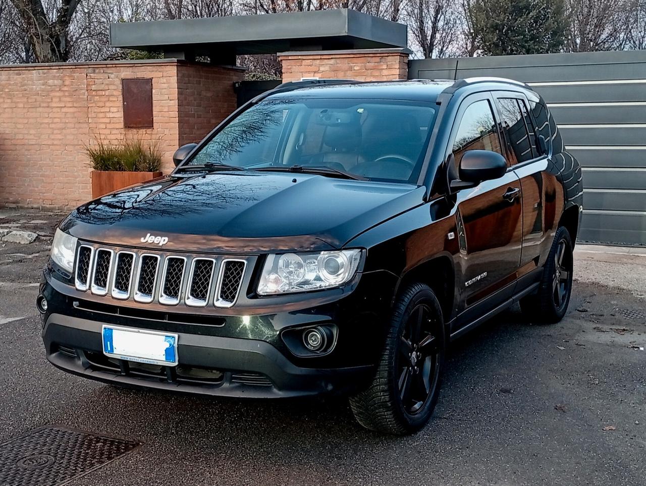 Jeep Compass2.2 CRD Limited 2014 Full OPTIONAL Trattabile