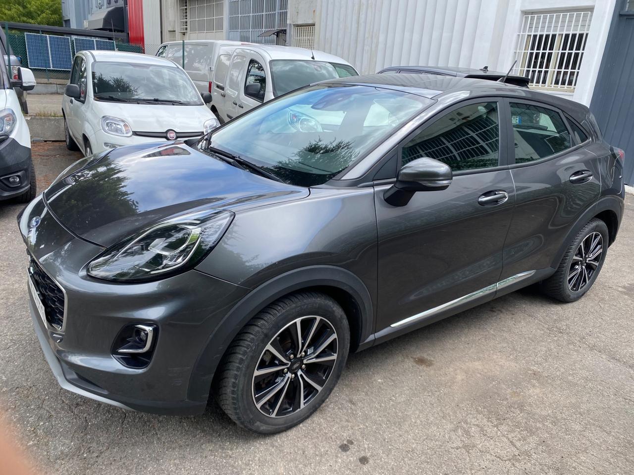Ford Puma 1.0 EcoBoost Hybrid 125 CV S&S Titanium