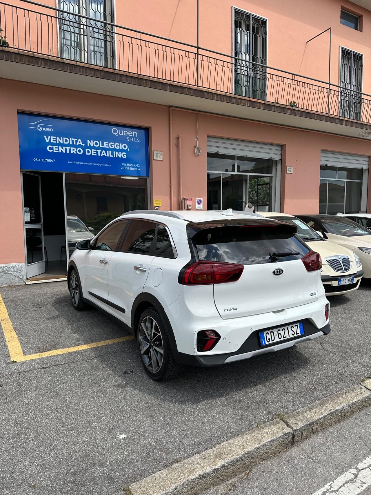 Kia Niro 1.6 GDi DCT PHEV Evolution