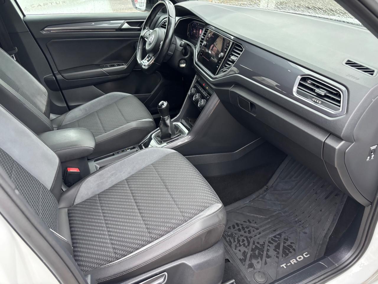 VW T-ROC 1.6 116CV R-LINE 90.000KM STRAFULL