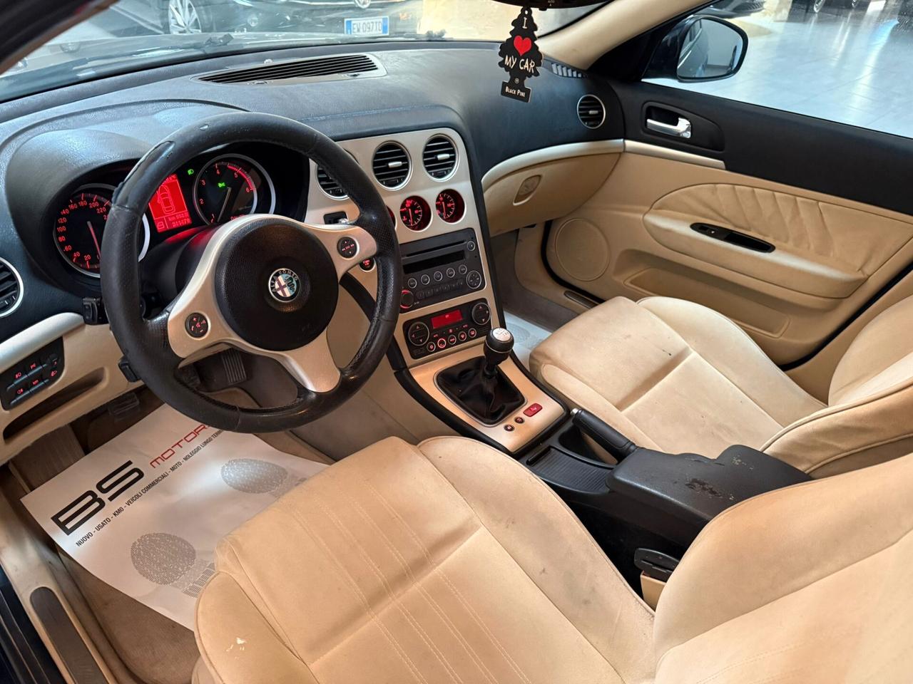 Alfa Romeo 159 1.9 JTDm 16V Sportwagon Exclusive