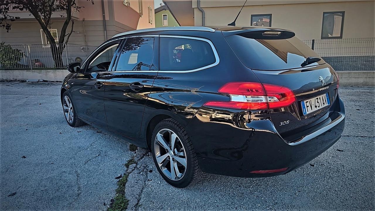 Peugeot 308 BlueHDi 130 S&S EAT8 SW Allure Pack