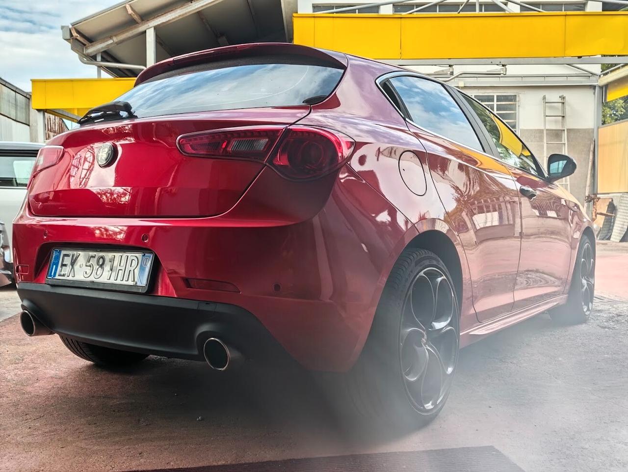 Alfa Romeo Giulietta 1.4 Turbo MultiAir TCT Exclusive