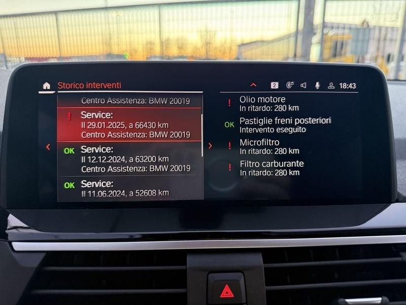 BMW X3 X3 xDrive20d mhev 48V X-Line Steptronic