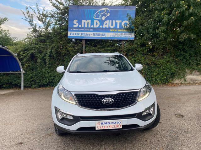 KIA Sportage 1.7 CRDI VGT 2WD Cool