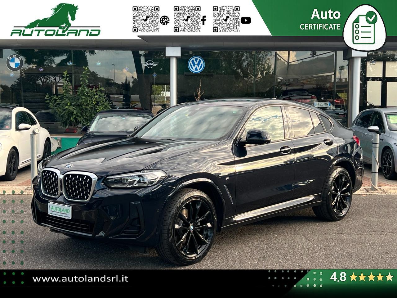 BMW X4 M-sport xDrive20d Mild-Hybrid