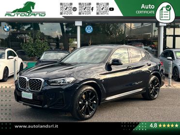 BMW X4 M-sport xDrive20d Mild-Hybrid