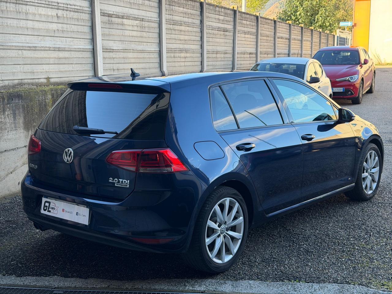 Volkswagen Golf 2.0 TDI DSG 5p. Highline BlueMotion Technology