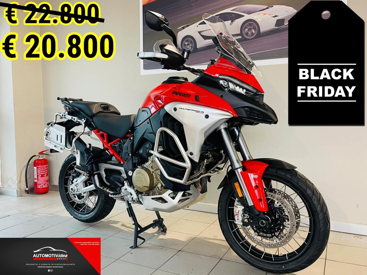 Ducati Multistrada V4 RALLY