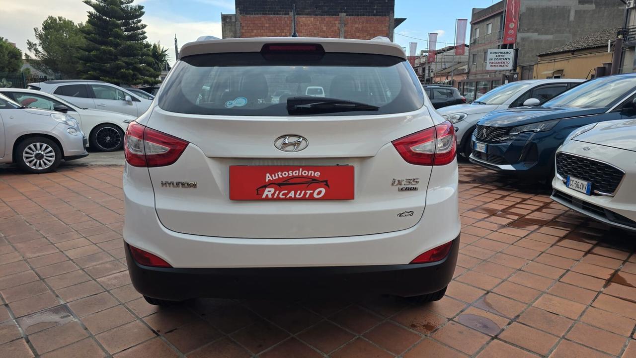 Hyundai iX35 1.7 CRDi 2WD Xpossible