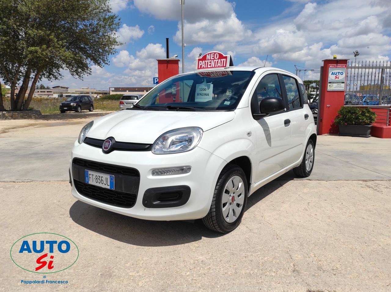 Fiat Panda 1.2 Benzina - 69cv NEOPATENTATI