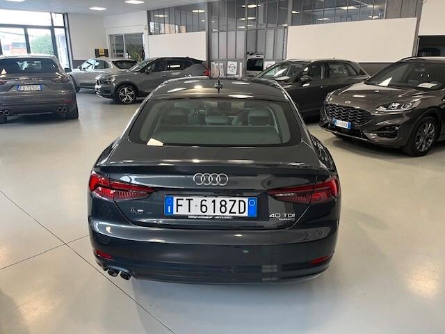 Audi A5 SPB 2.0 TDI 190 CV quattro S tronic