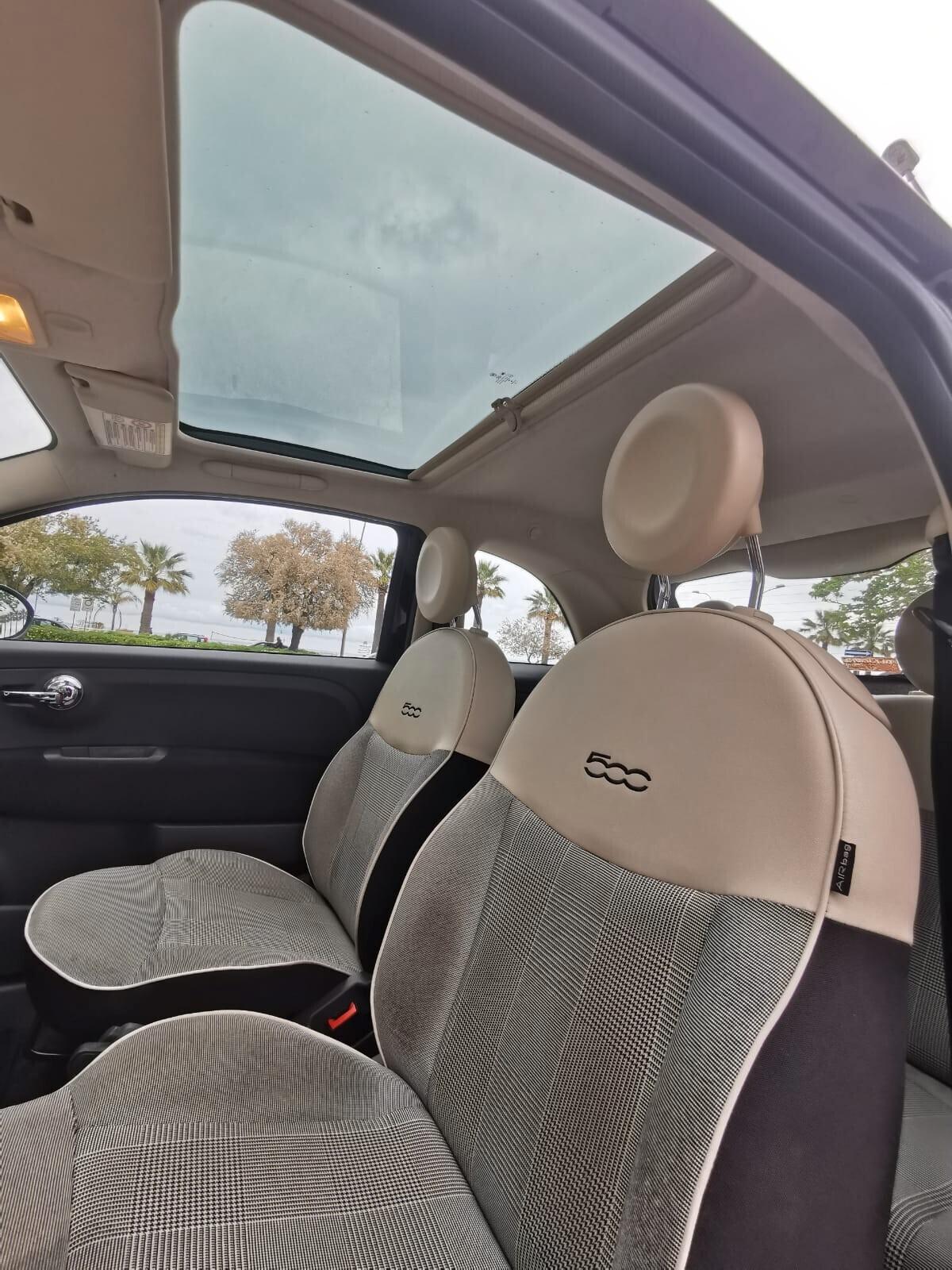 Fiat 500 1.2 Lounge TETTO aut. - 2014