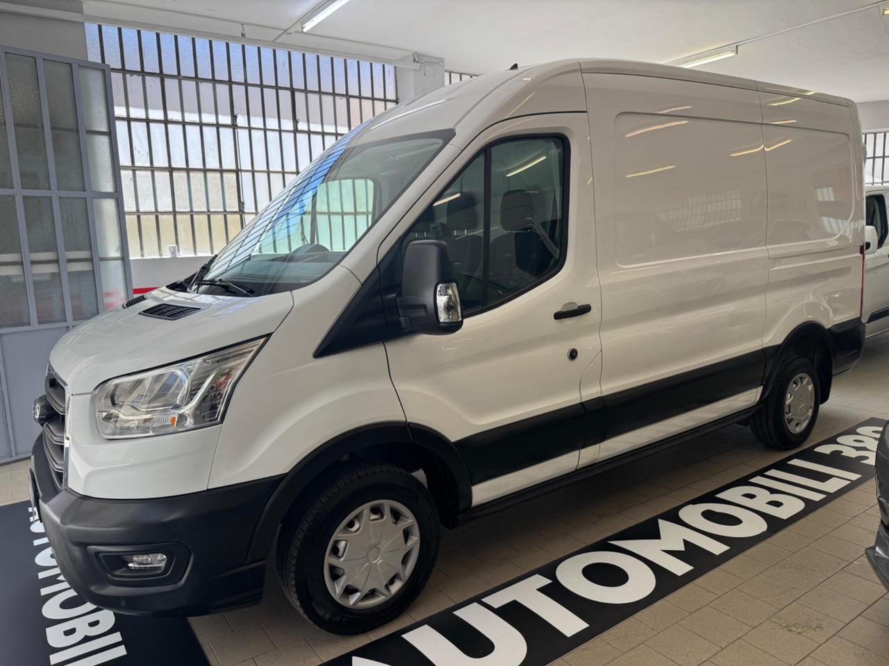 Ford Transit 310 2.0TDCi EcoBlue MHEV 130CV PM-TM Furgone Trend