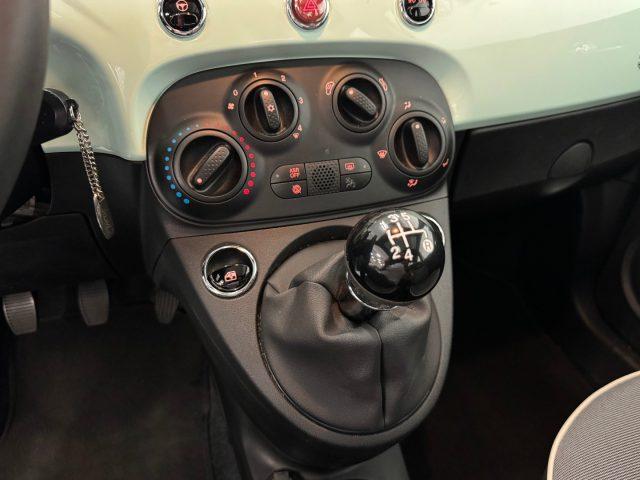 FIAT 500 1.2 Lounge 69cv *13450km* Neopatentati