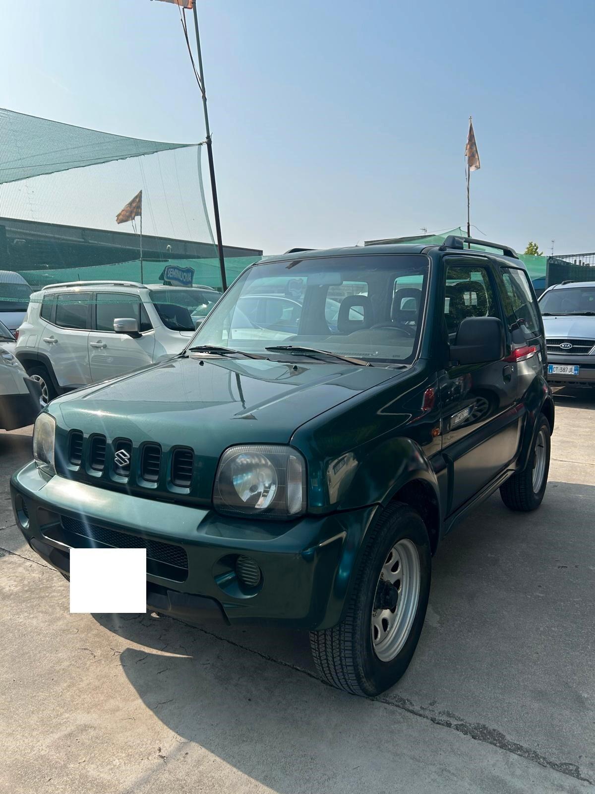 Suzuki Jimny 1.3i 16V cat 4WD JLX Mode Unico Proprietario