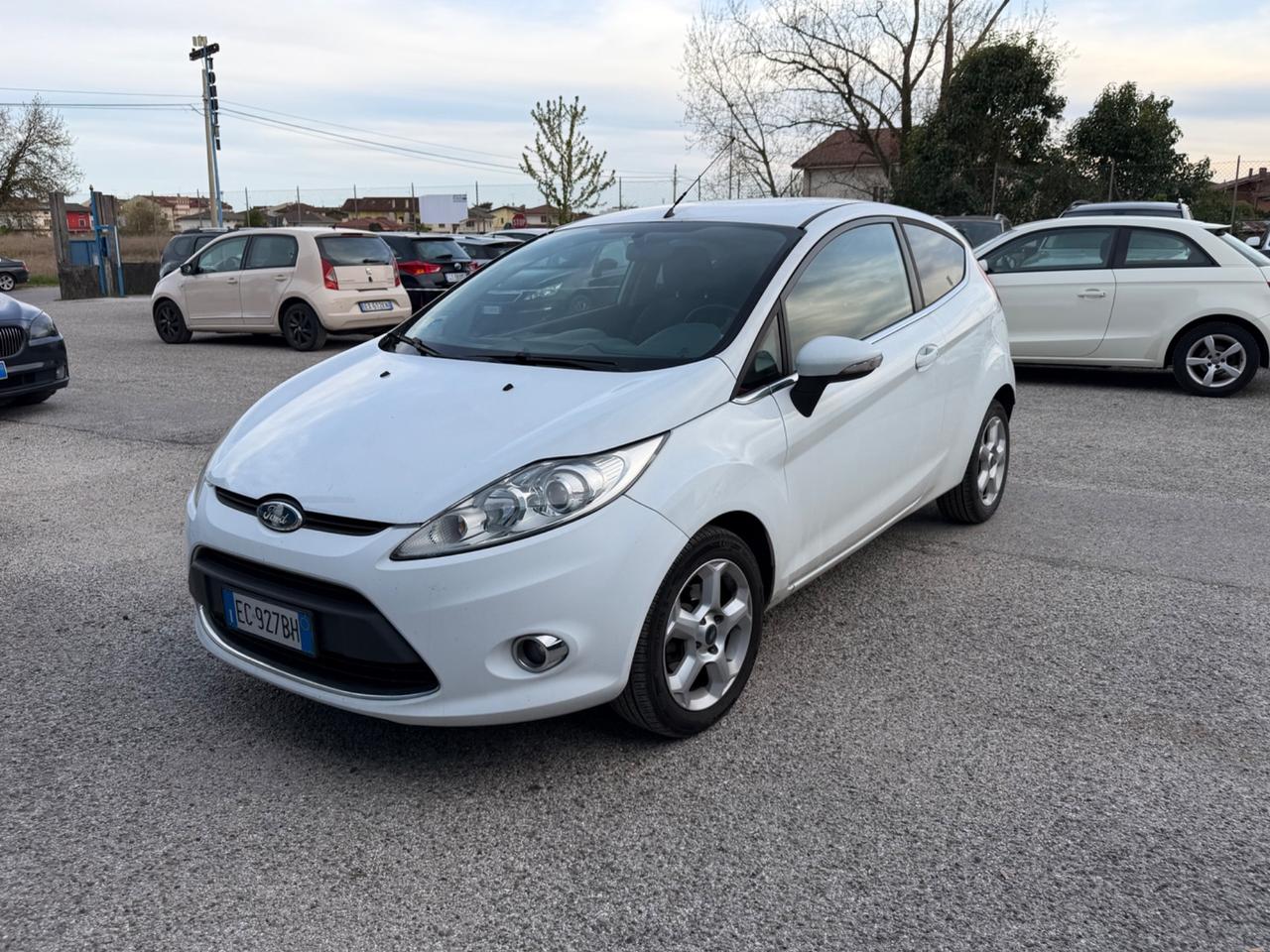 Ford Fiesta Fiesta+ 1.4 TDCi 68CV 3 porte