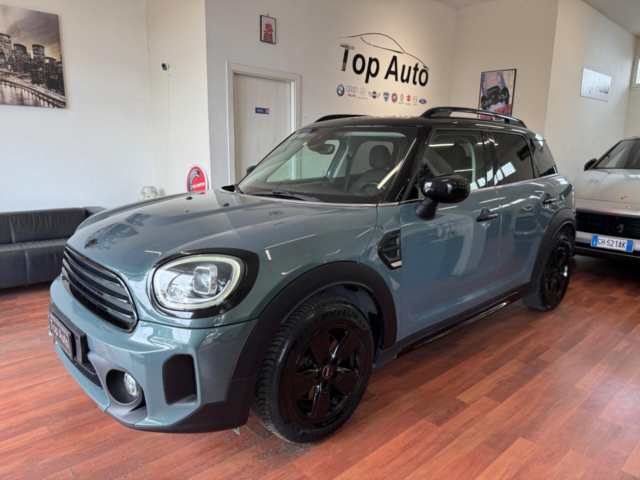 MINI COOPER D COUNTRYMAN AUTOMATIC. - MY21