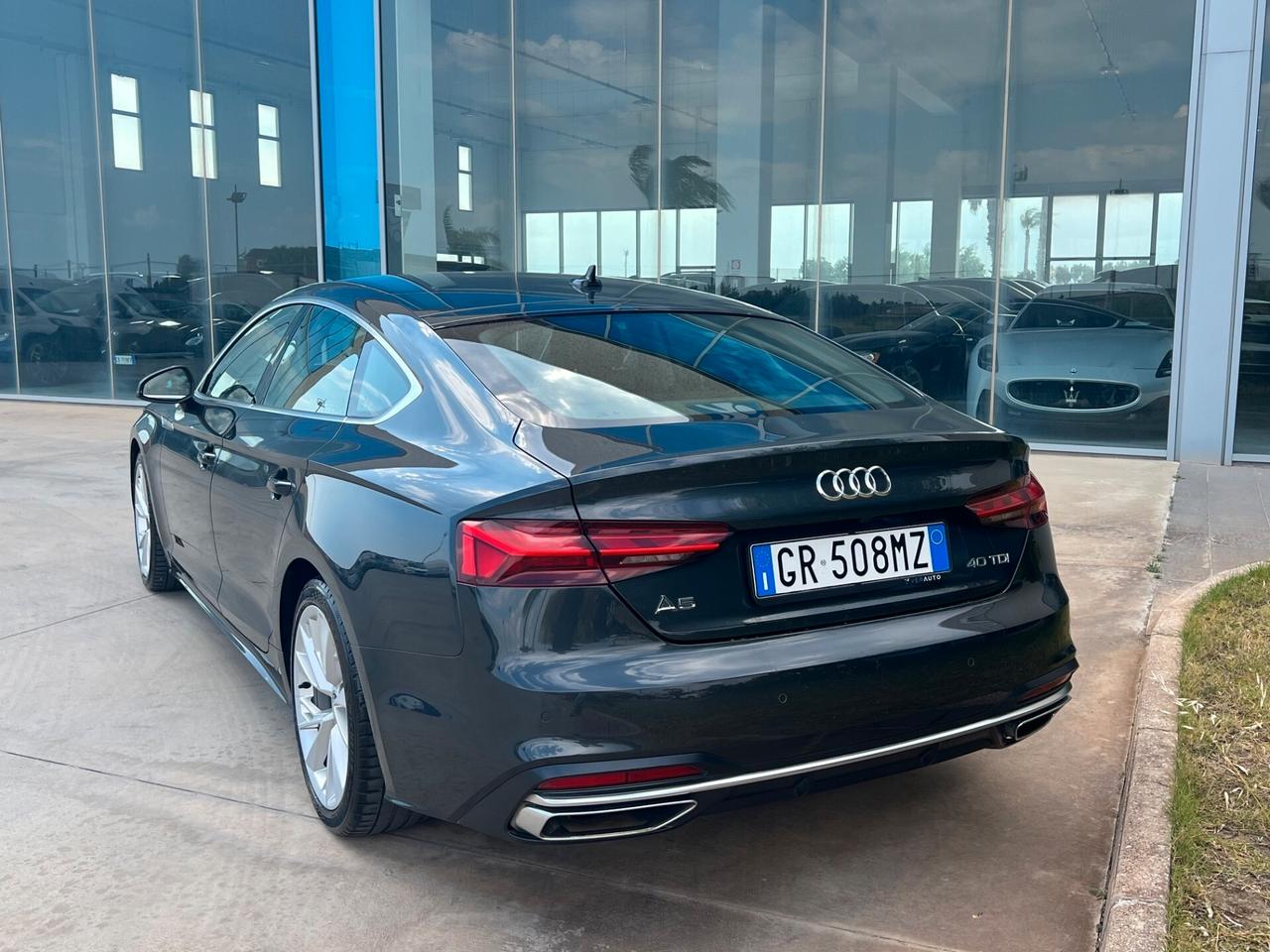 Audi A5 SPB 40 TDI S tronic Business Advanced - AUTO IN CONTO VENDITA