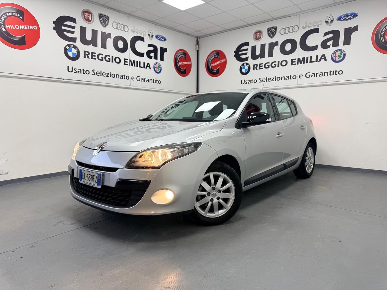 Renault Megane 1.6 Attractive GPL 04/2012 NEOPATENTATI