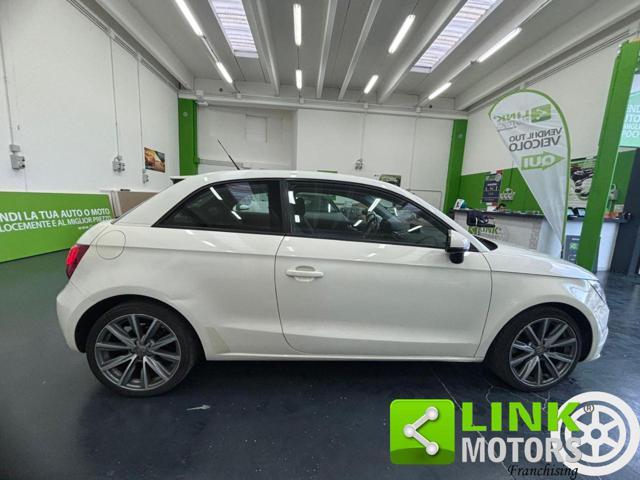 AUDI A1 1.6 TDI 105CV KM CERT, FULL-LED,NAV.