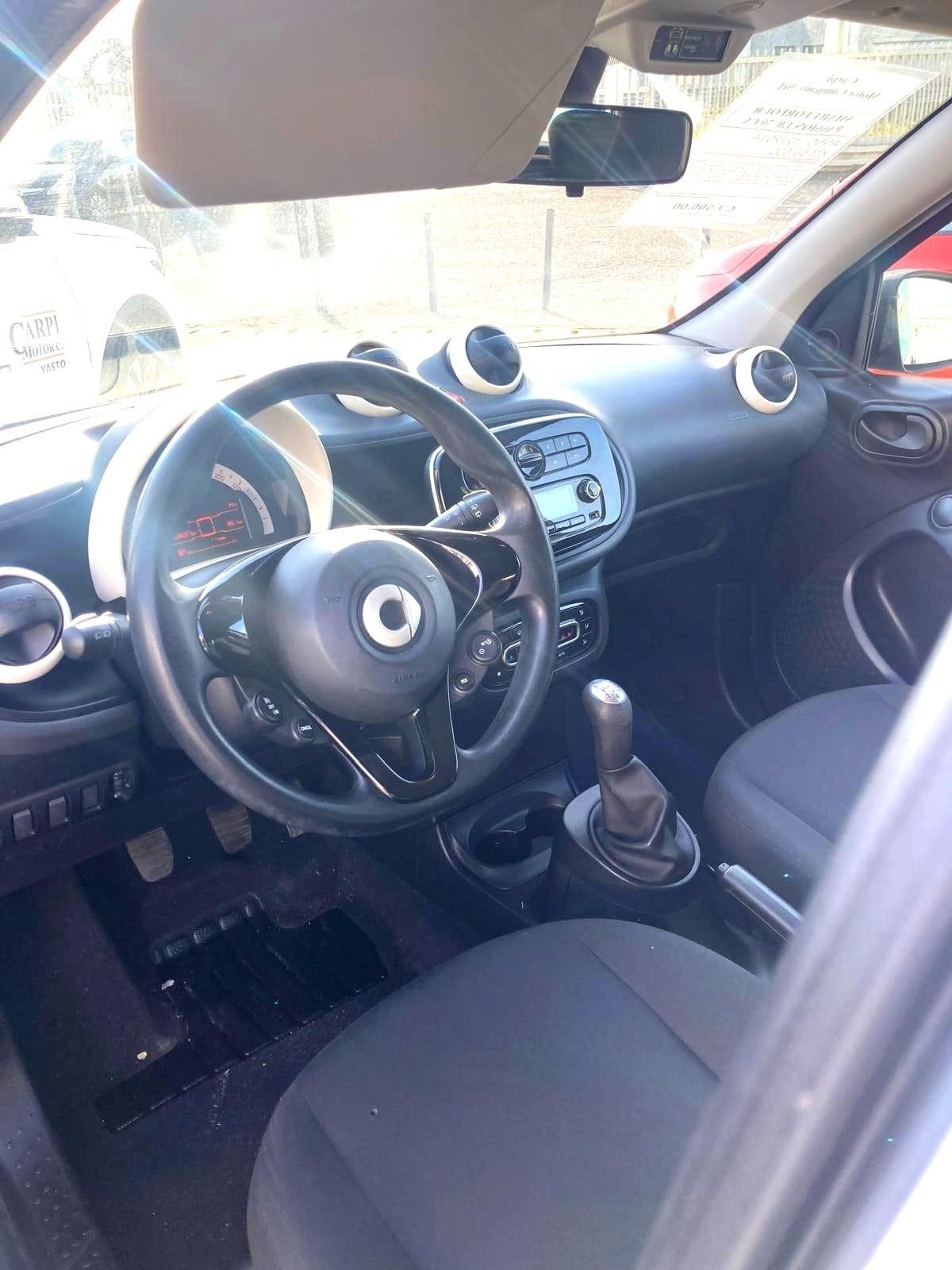 Smart ForFour -60 mila km -NEOPATENTATI