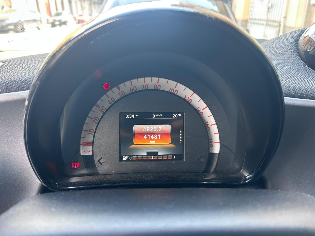 Smart ForTwo 0.9 black turbo cabrio #50318