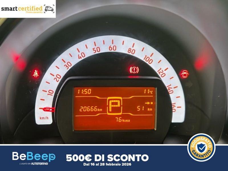 smart fortwo EQ PURE 4,6KW