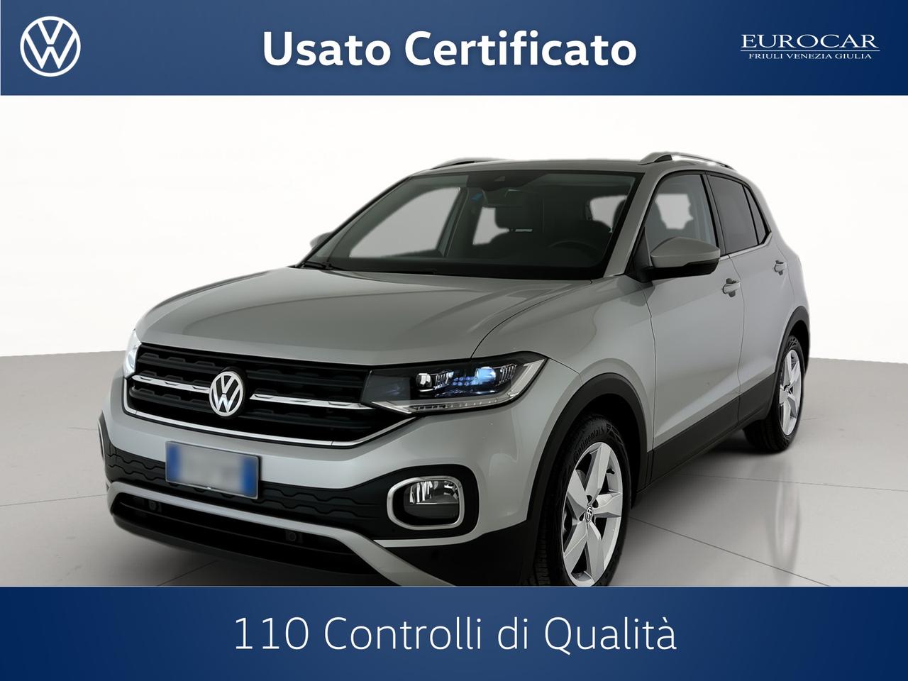 Volkswagen T-Cross 1.0 tsi advanced 115cv