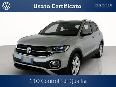 Volkswagen T-Cross 1.0 tsi advanced 115cv