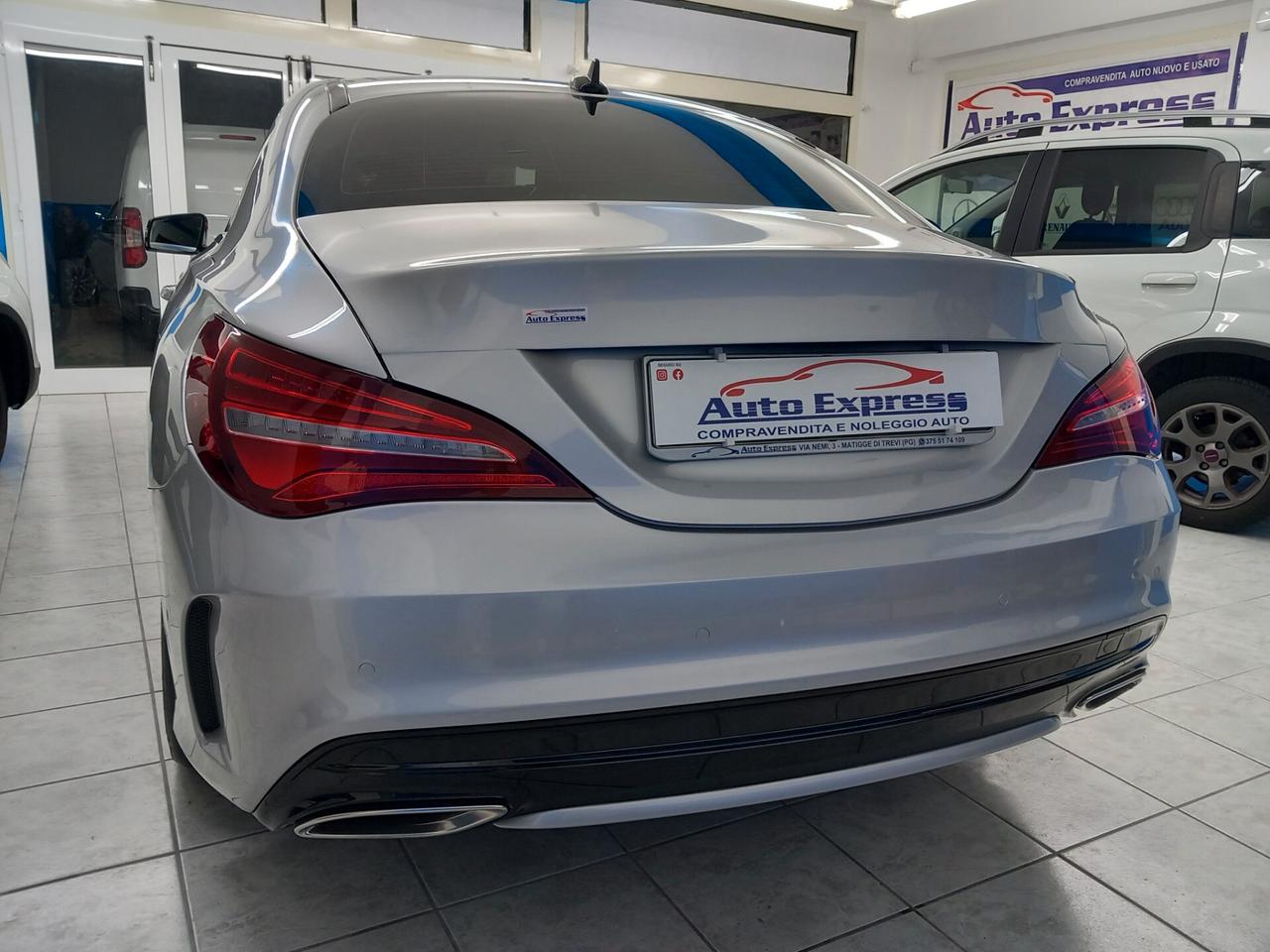 Mercedes CLA 200 d 4Matic Automatica anno 2018 150 mila k.