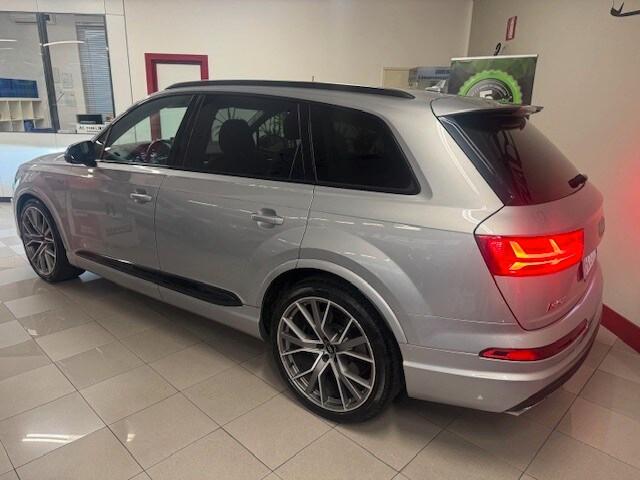 AUDI Q7 2ª serie SQ7 4.0 V8 TDI quattro tiptro...