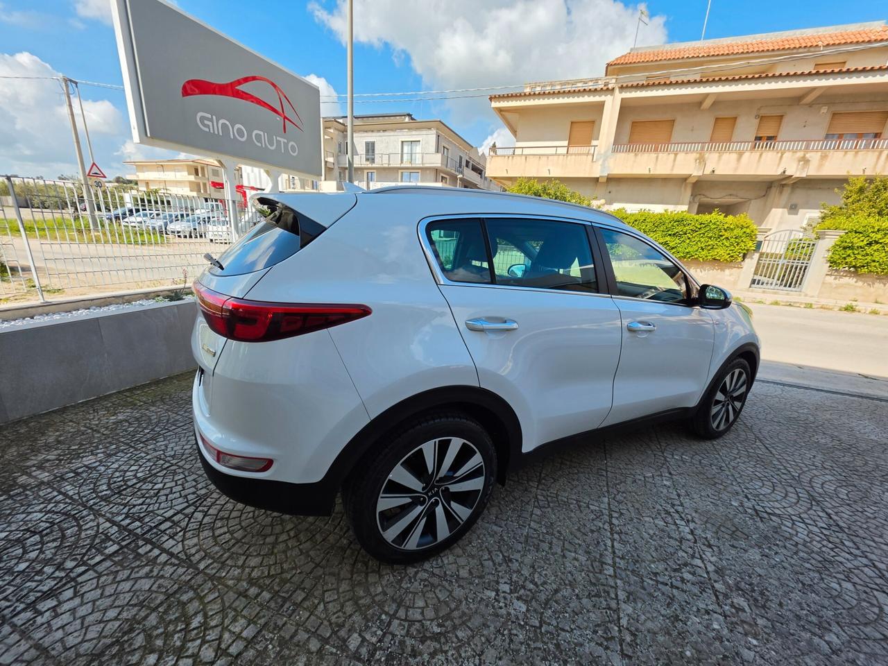 Kia Sportage 1.7 CRDI 141 CV DCT7 2WD GT Line