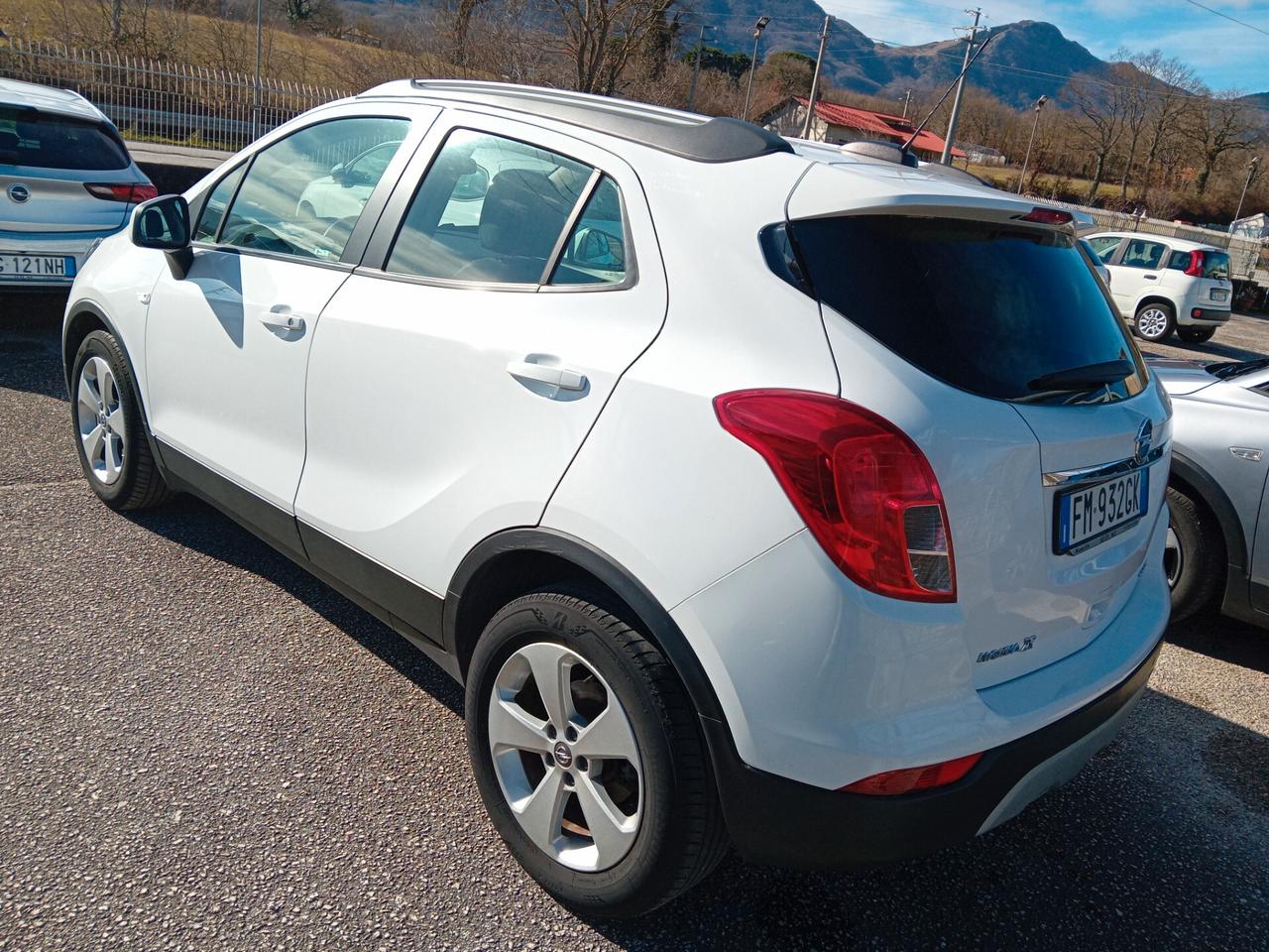 Opel Mokka X 1.4 Turbo GPL Tech 140CV 4x2 Advance