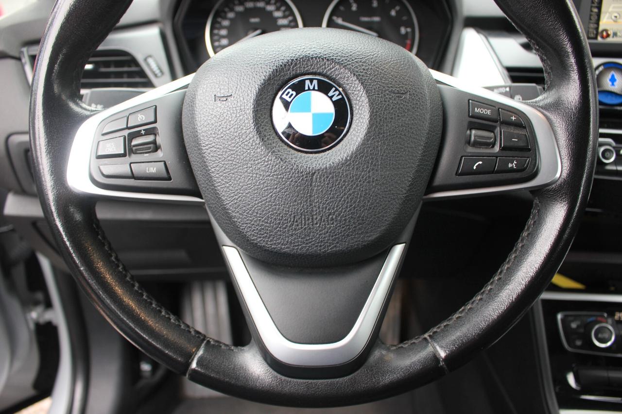 BMW 216 D Advantage TAGLIANDATA KM CERTIFICATI GARANZIA