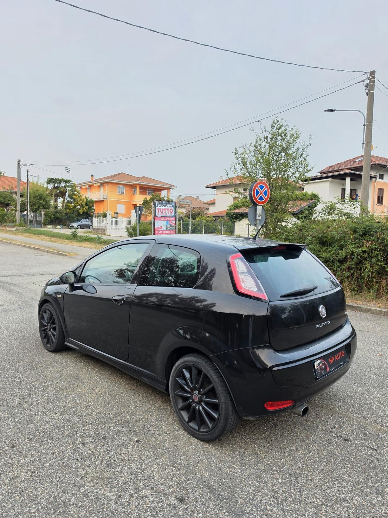Fiat Punto Evo neopatentati