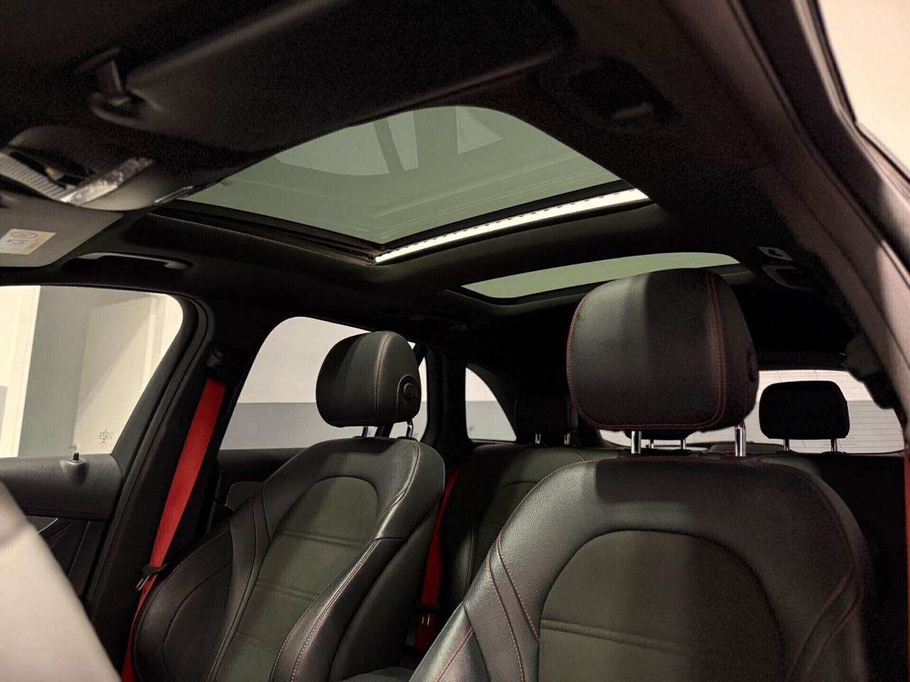 Mercedes-benz GLC 43 AMG LINE! BITURBO! TETTO! FULL! 4matic E6!