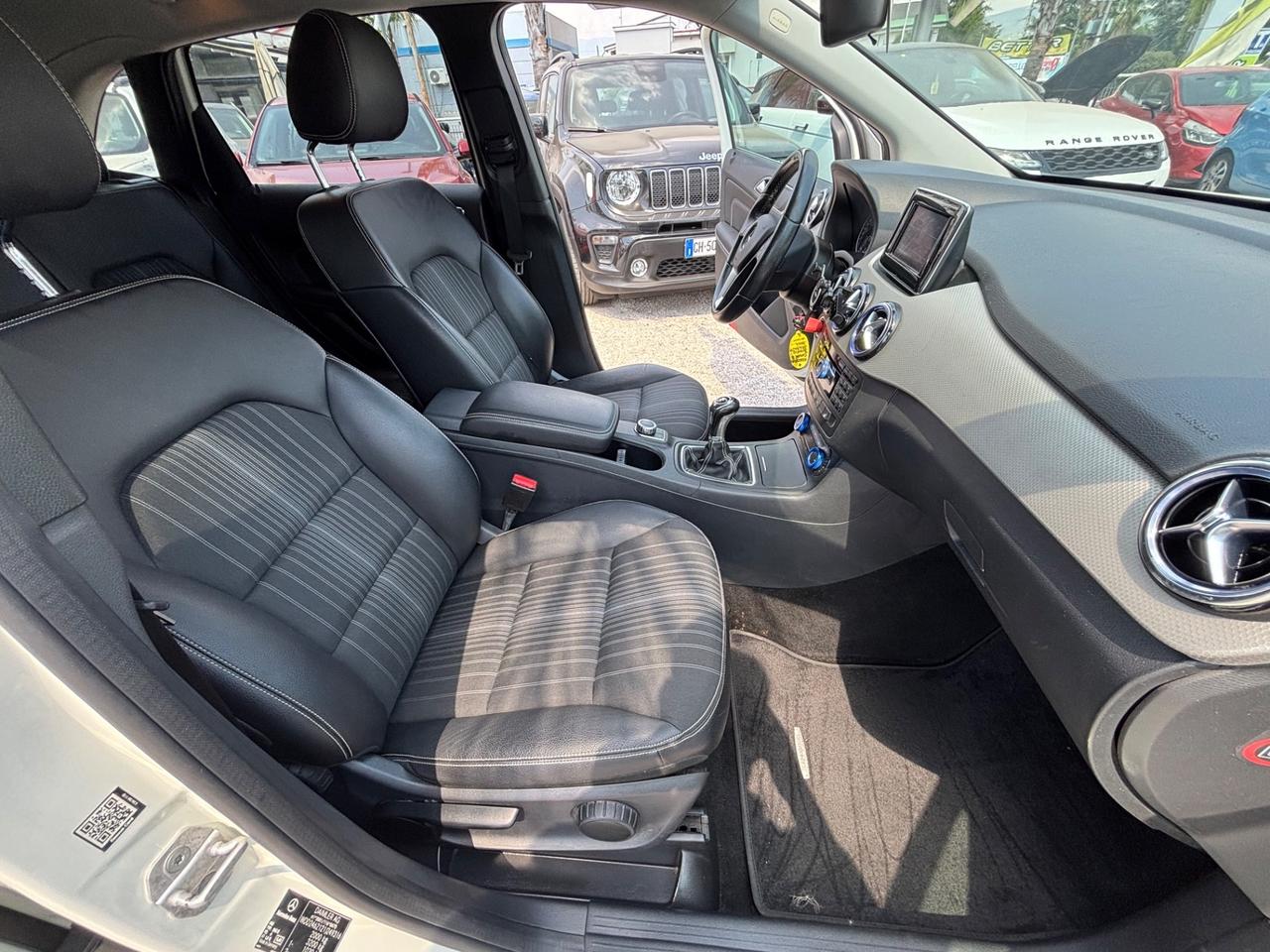 MERCEDES B180 109 CV CDI PREMIUM 140.000KM