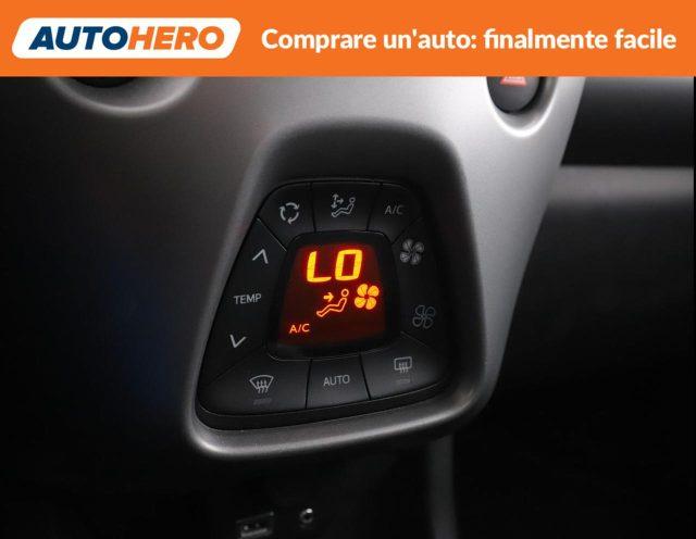 TOYOTA Aygo Connect 1.0 VVT-i 72 CV 5 porte x-play MMT