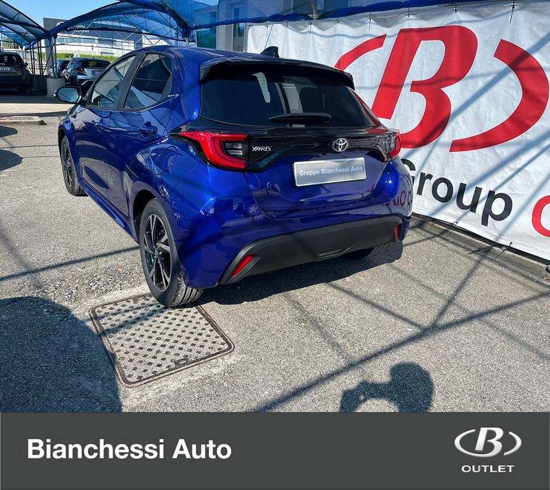 Toyota Yaris Yaris 1.5 Hybrid 5 porte Trend