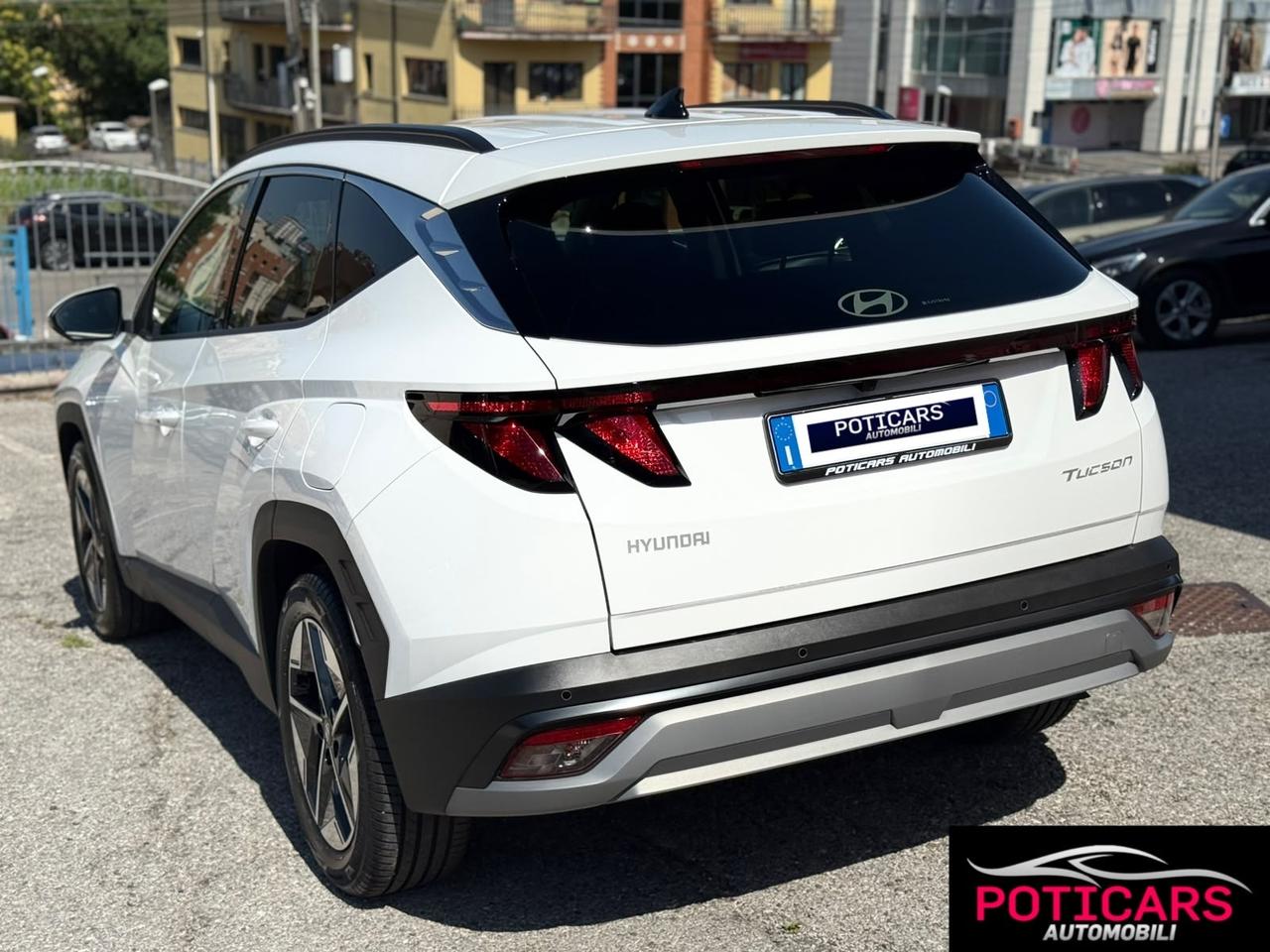 Hyundai Tucson 1.6 CRDI 48V DCT Exellence