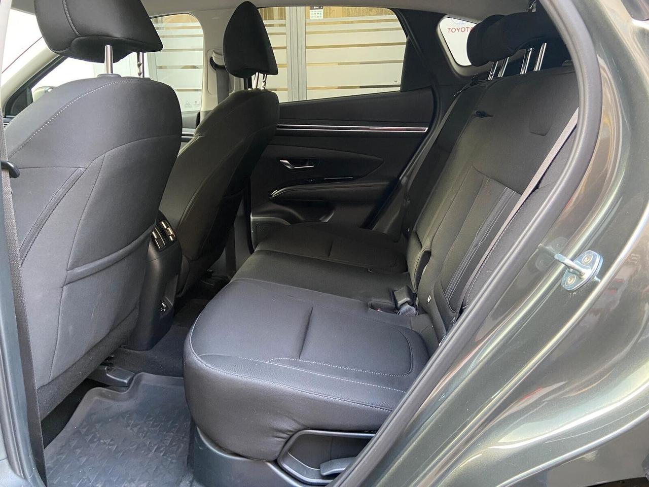 Hyundai Tucson 1.6 HEV aut. XLine