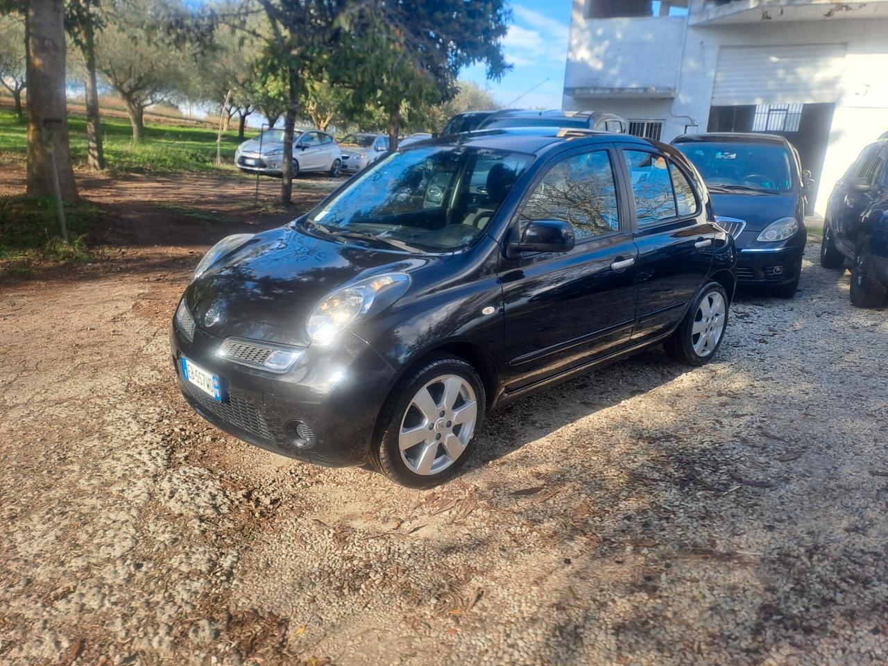 Nissan Micra 1.2 16V 5 porte n-tec