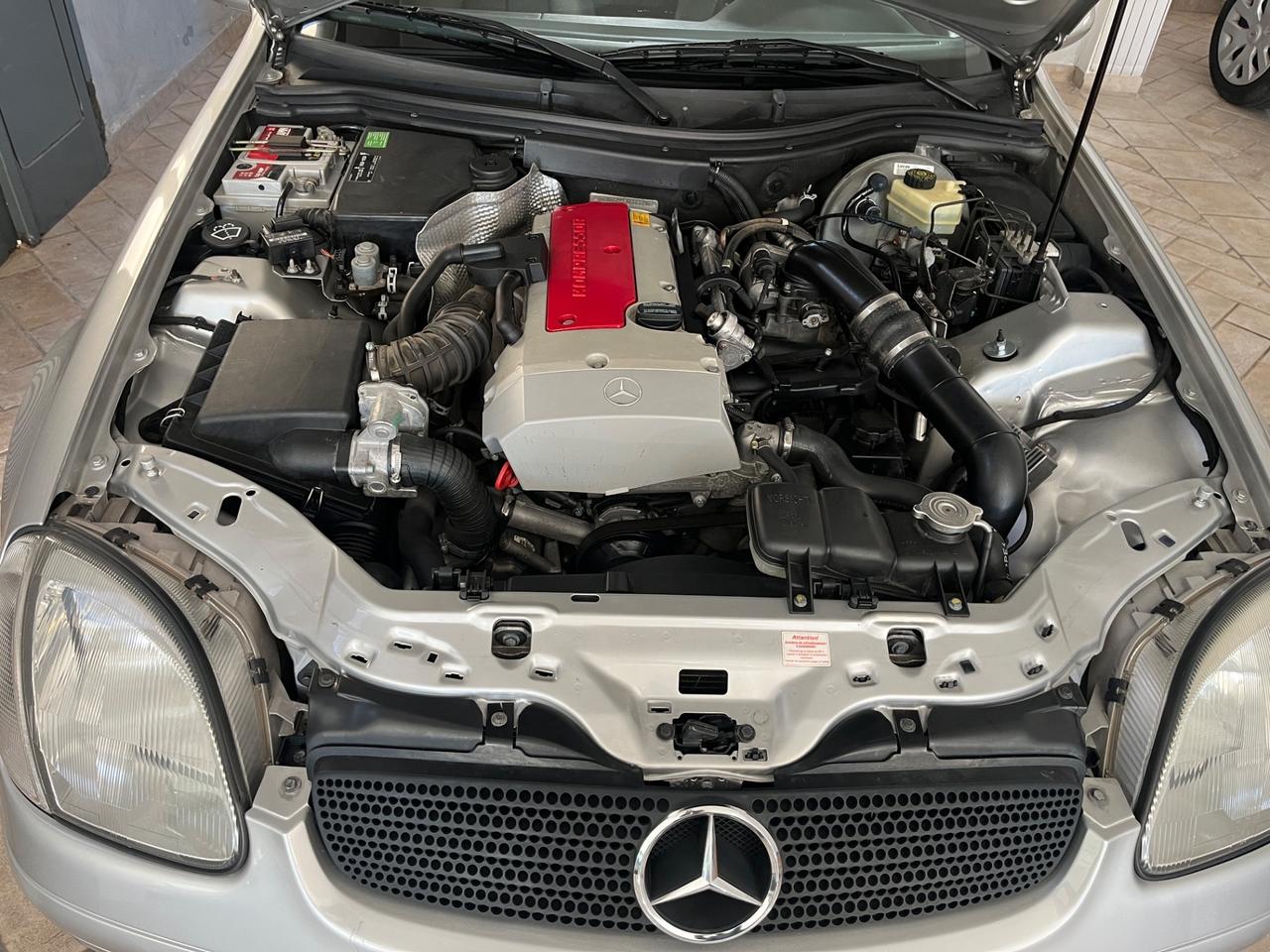 Mercedes-benz SLK 200 cat Kompressor