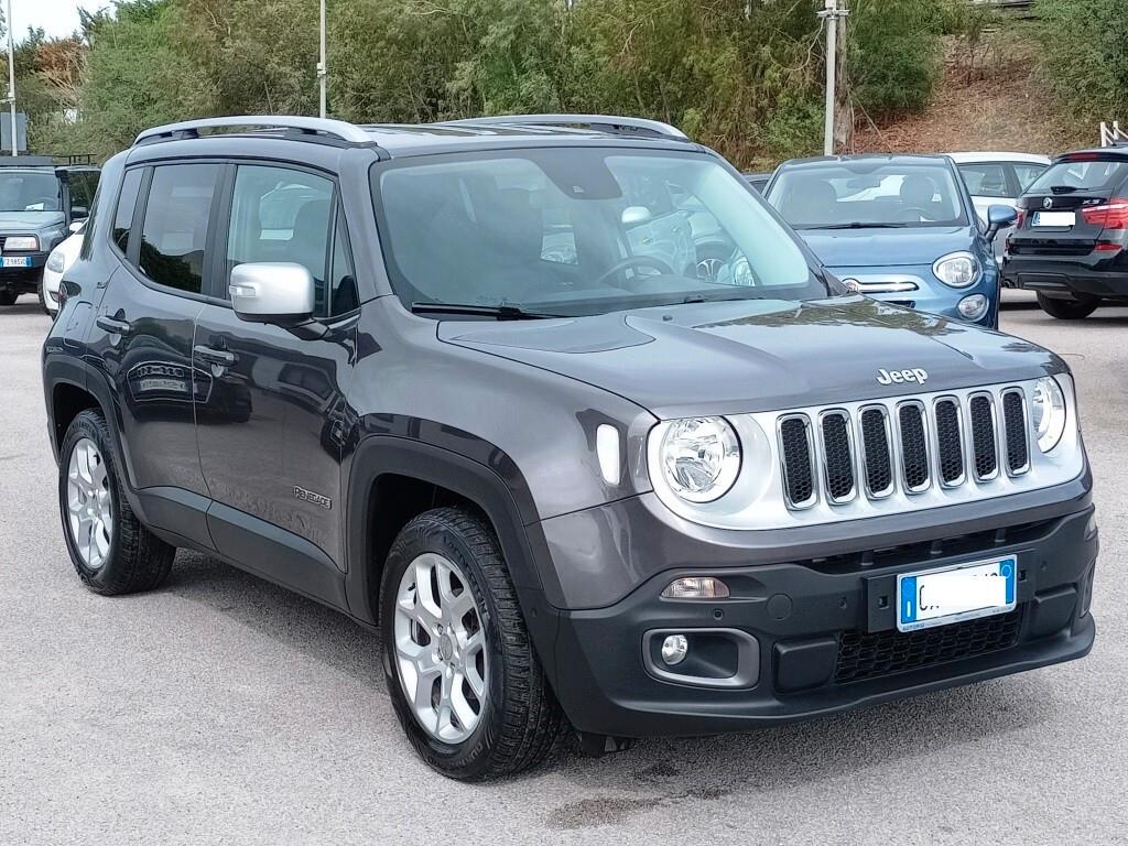 Jeep Renegade 1.6 Mjt 120 CV Limited