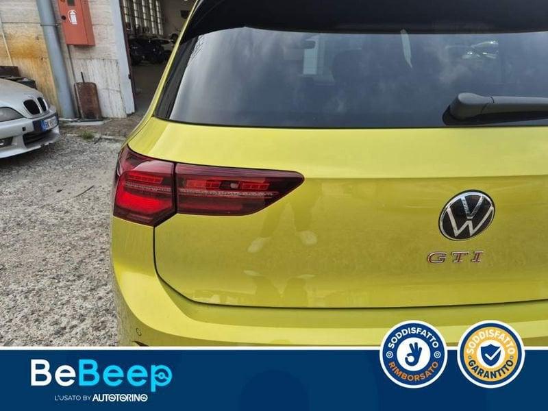 Volkswagen Golf 2.0 TSI GTI 245CV DSG