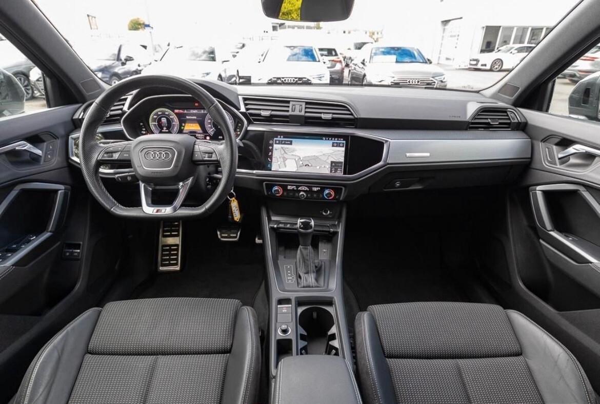 Audi Q3 Sportback IBRIDA PLUG-IN S line 25km/litro
