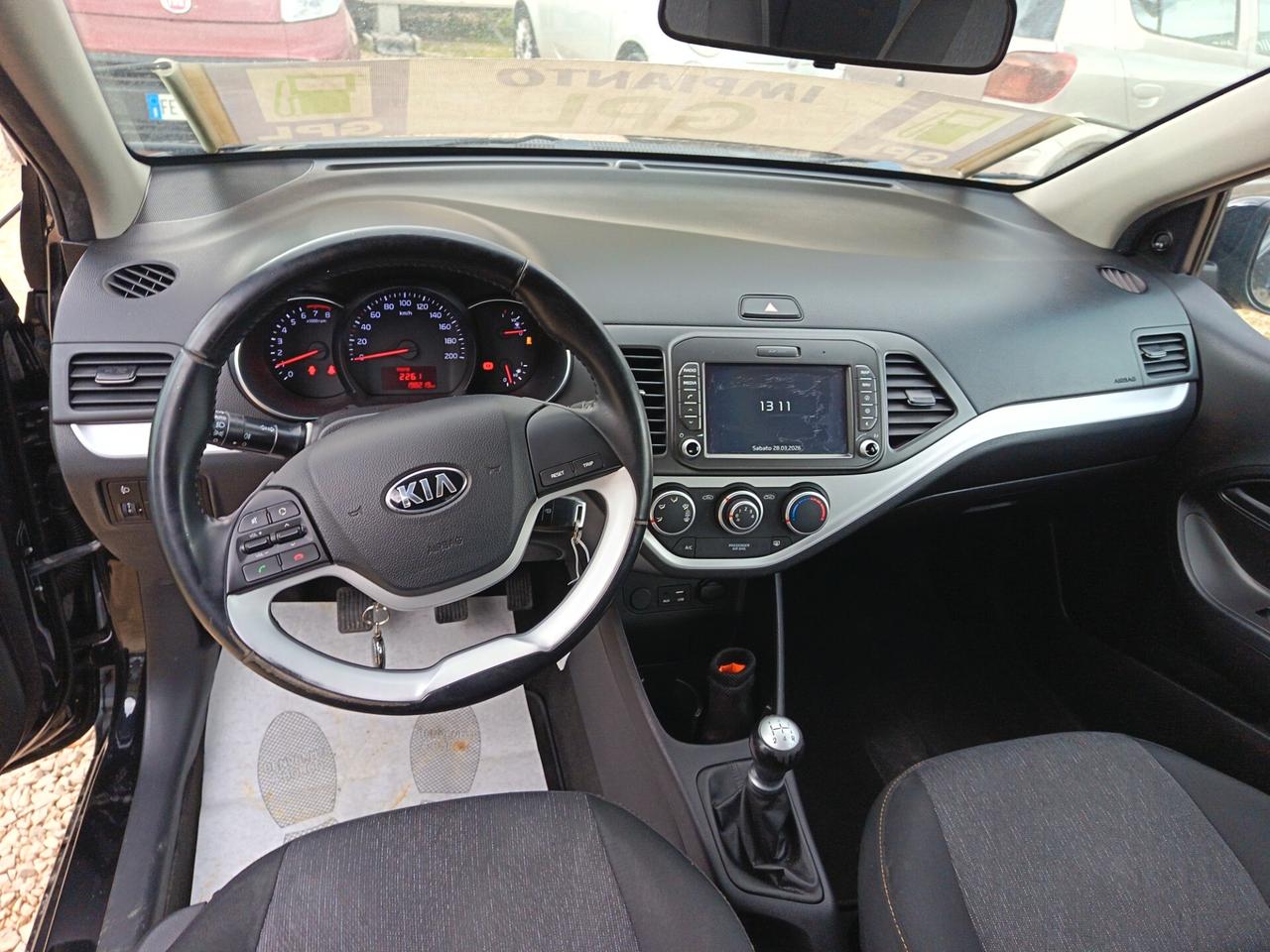 Kia Picanto 1.0 12V EcoGPL 5 porte Glam Collection